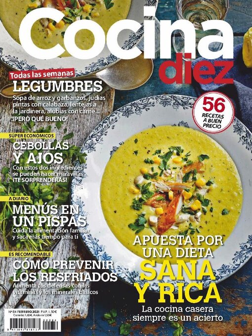 Title details for COCINA DIEZ by Hearst España, S.L. - Wait list